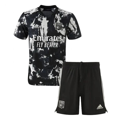 Camiseta Lyon 3ª Kit Niño 2021 2022